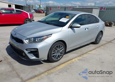 2019 Kia Forte Lxs из США, поврежденный, VIN 3KPF24AD7KE117727